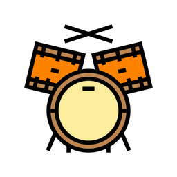 Drum  Icon