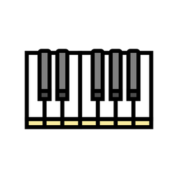 Piano  Icon