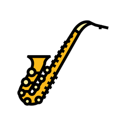 Saxophone  Icon