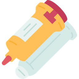 Solder Flux Syringe Icon