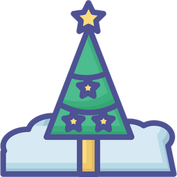 Christmas Tree  Icon