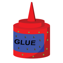 Glue  Icon