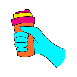 Protein Shake  Icon