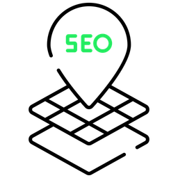 Local Seo  Icon