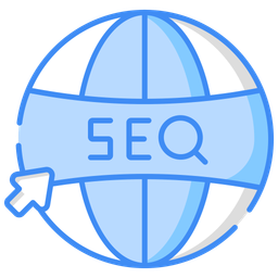 Global Seo  Icon