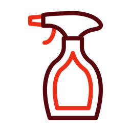 Cleaning liquid  Icon