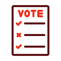 Ballot  Icon