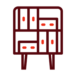 Book shelves  Icon