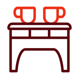 Coffee table  Icon