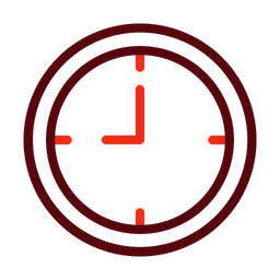 Clock  Icon