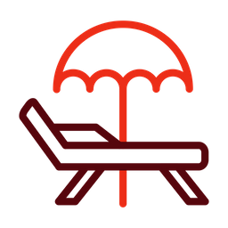 Deck chair  Icon