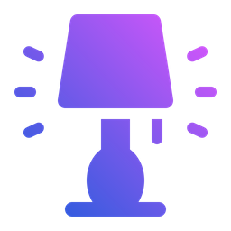 Bedside Lamp  Icon