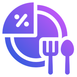 Food Portion  Icon