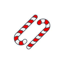 Candy Cane  Icon