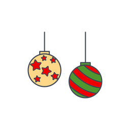 Christmas Balls  Icon