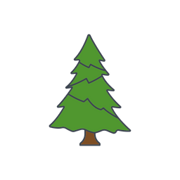 Christmas Tree  Icon