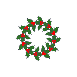 Christmas Wreath  Icon