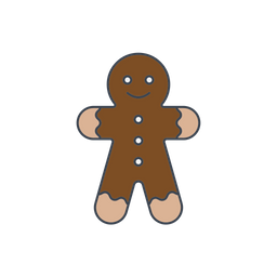 Gingerbread  Icon