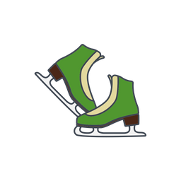 Ice Skates  Icon