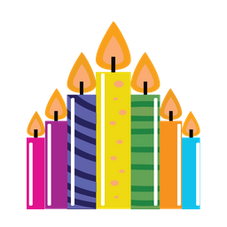 Candles  Icon