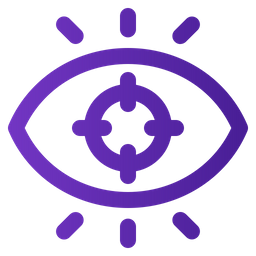 Vision Eye Target Icon