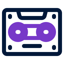 Cassette  Icon