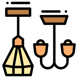 Chandelier  Icon