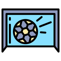 Football Goal  Icon