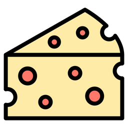 Cheese  Icon