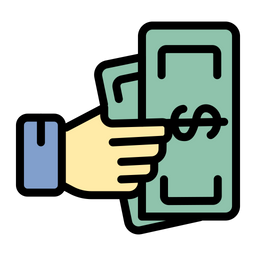 Cash  Icon