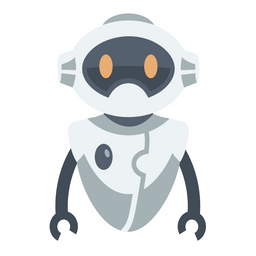 Cute Robot Sticker Robot Cyborg Icon