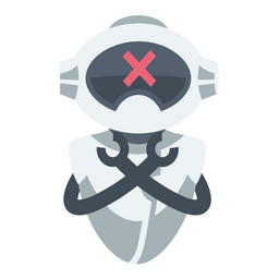 Cute Robot  Icon