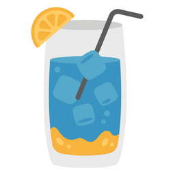 Fresh Blueberry and Orange Drink  Icon