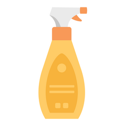 Cleaning Liquid Spray  Icon