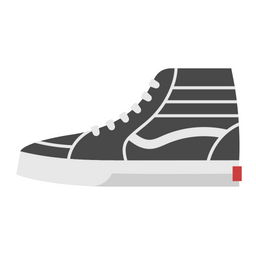 Zapatilla de deporte  Icono