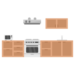 Kitchen Set  Icon