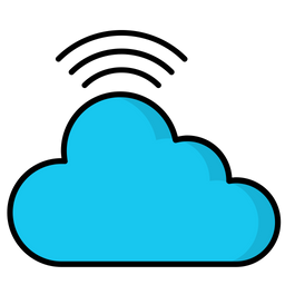 Cloud Networking  Icon