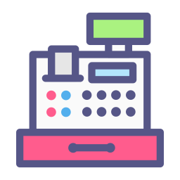 Cash register  Icon