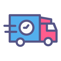 Delivery trekking  Icon