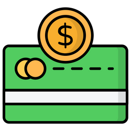 Card Pay  Icon