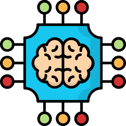 Artificial Brain  Icon