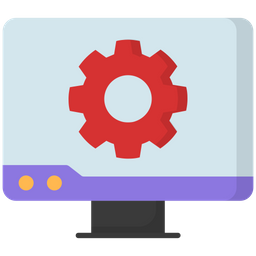 Computer Setting  Icon