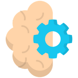 Brain Setting  Icon