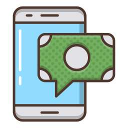 Online money  Icon