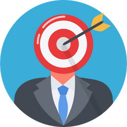 Business target  Icon