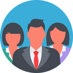 Business team  Icon