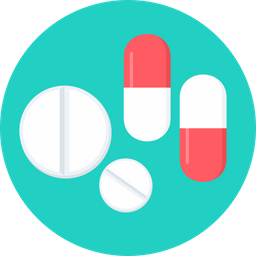 Capsule and tablet  Icon