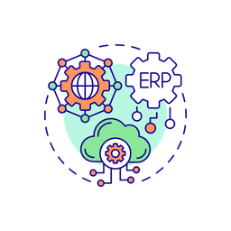 ERP line  Icon