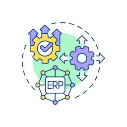 ERP scalability  Icon