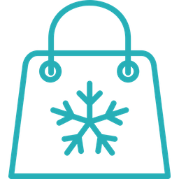 Christmas bag  Icon